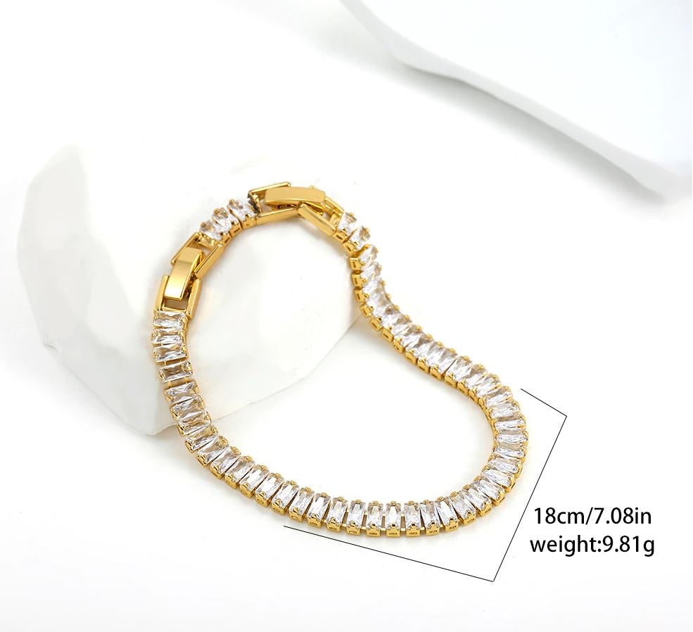 Sparkling Tennis Bracelet