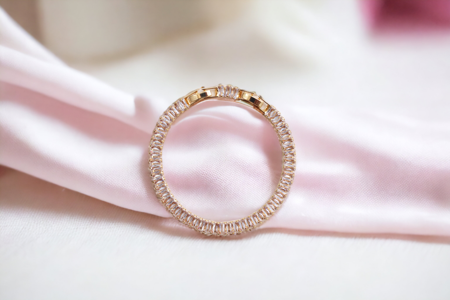 Sparkling Tennis Bracelet