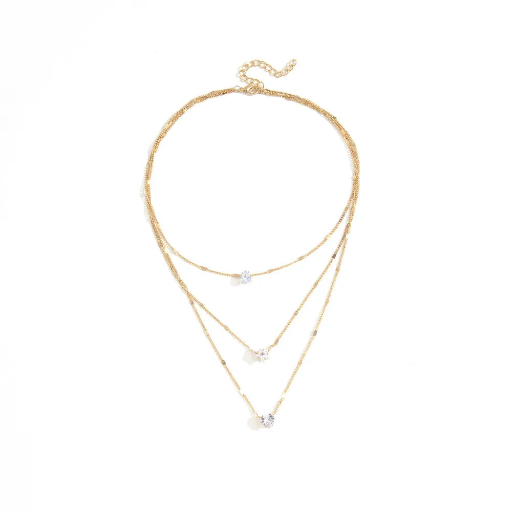 Drie lagen ketting