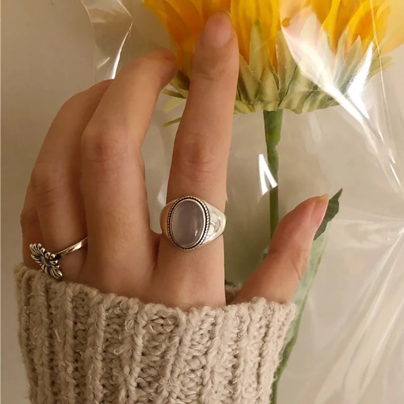 Vintage Agate Ring