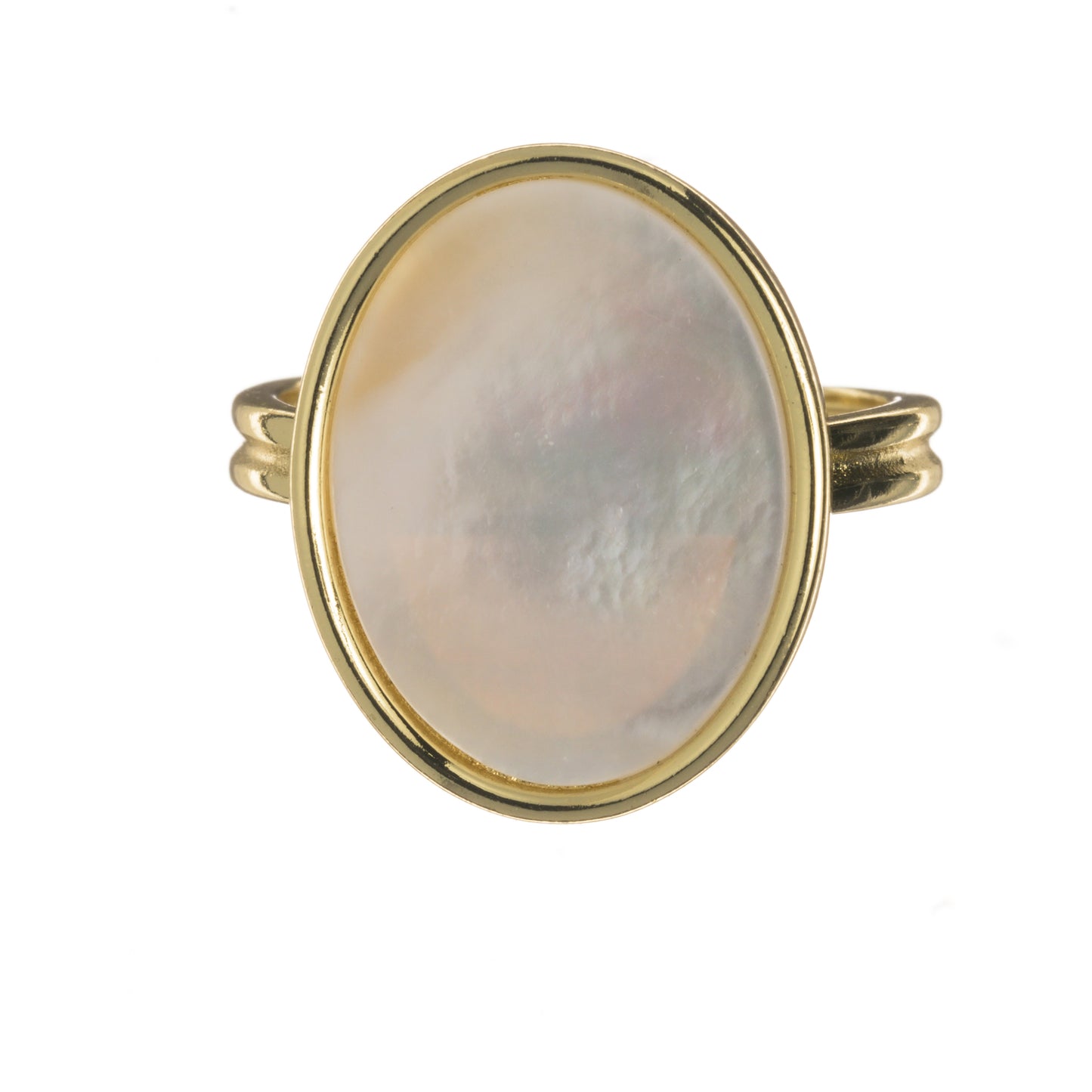 Enamel Ring Oval