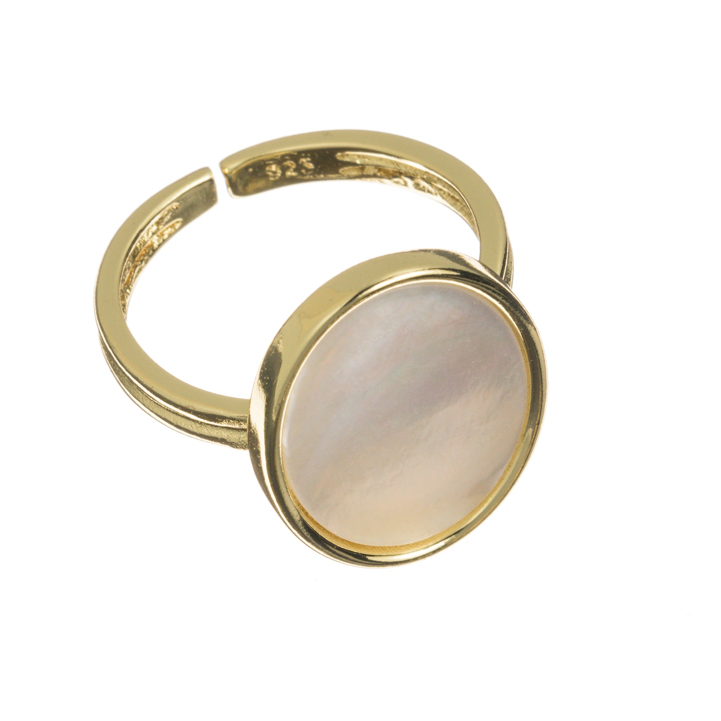 Enamel Ring Oval