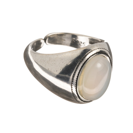 Vintage Agate Ring